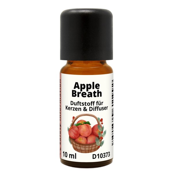 Apple Breath Duftstoff für Kerzen, Seifen & Diffuser 10 ml