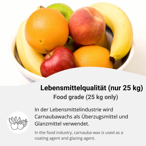 Carnauba Wax T1 Prime Yellow Powder