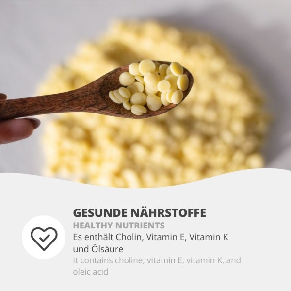 Kakaobutter Pastillen
