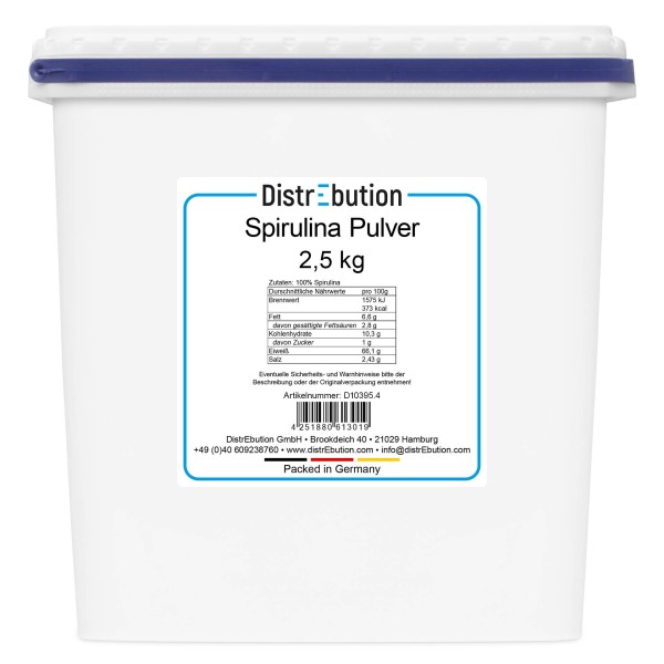 Spirulina Pulver