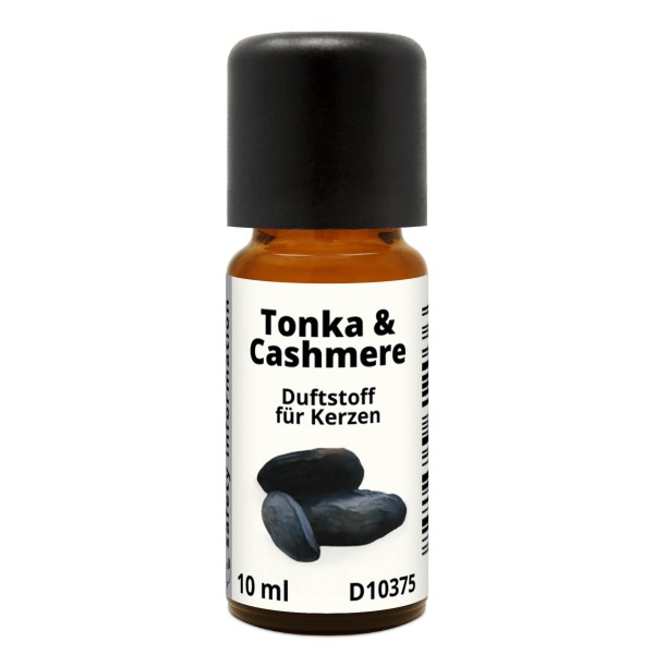 Tonka & Cashmere Duftstoff für Kerzen 10 ml