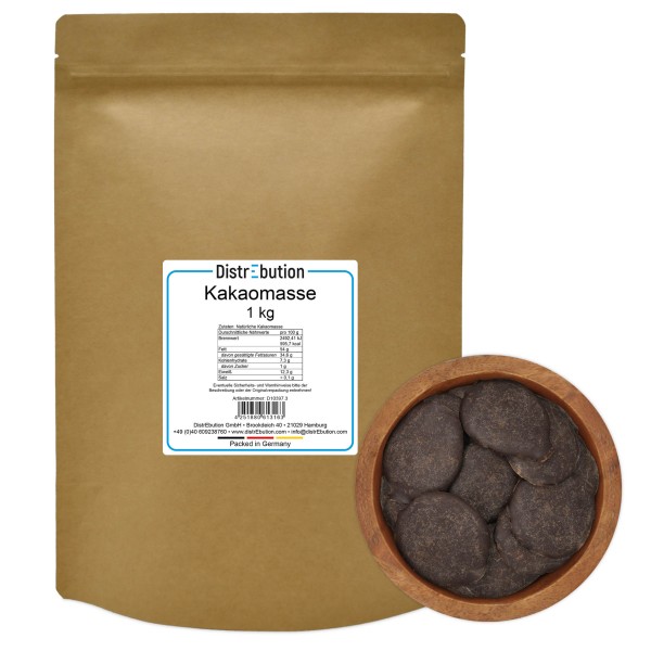 Kakaomasse 1 kg