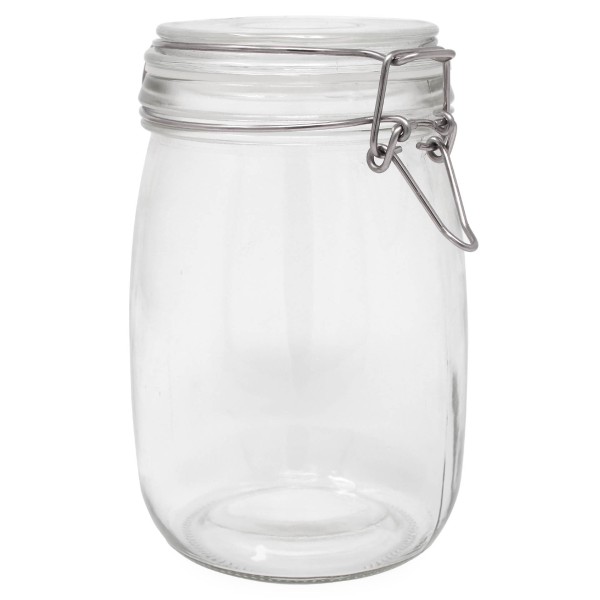 Einmachglas Bügelglas 1000 ml