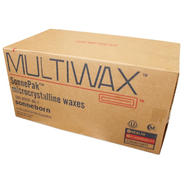 Mikrokristallines Wachs in Kartonverpackung