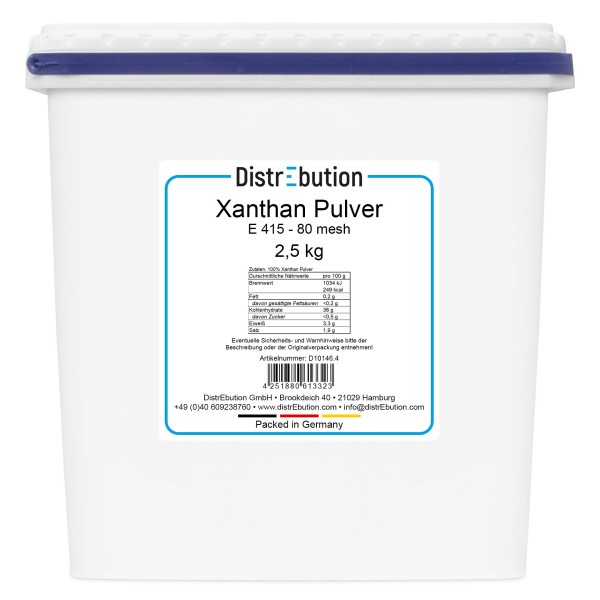 Xanthan Gum Pulver E 415 - 80 Mesh