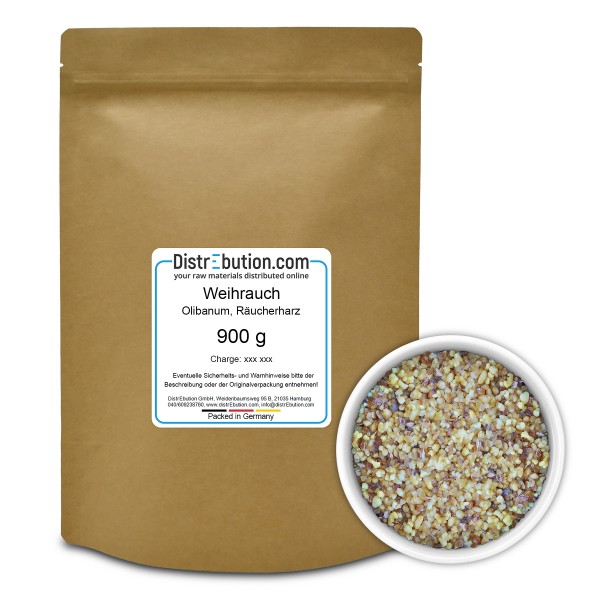 Weihrauch Olibanum (900 g)
