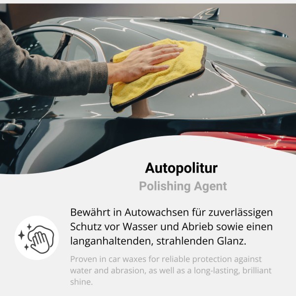 Carnauba Wax T4 Fat Grey Flakes