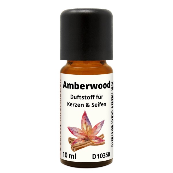 Amberwood Duftstoff für Kerzen & Seifen 10 ml