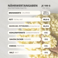 Vorschau: Kakaobutter Pastillen Vorschau: Kakaobutter Pastillen