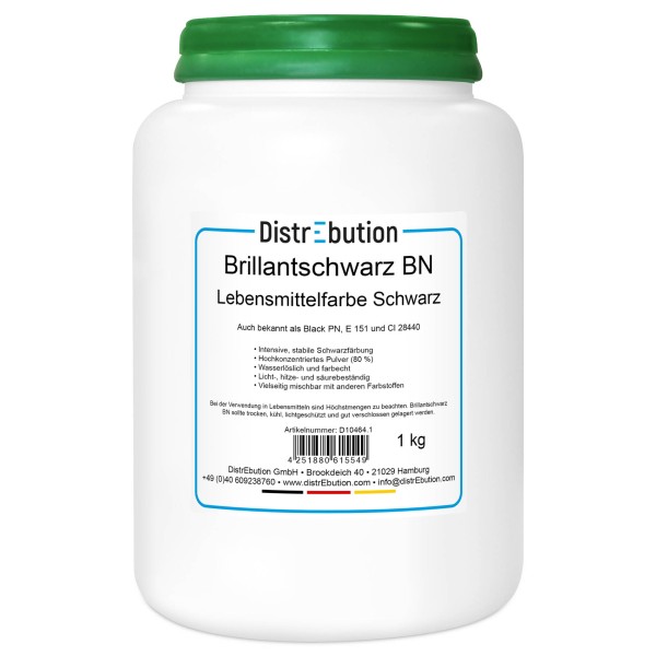 Brilliant Black BN Food Coloring Black – E 151