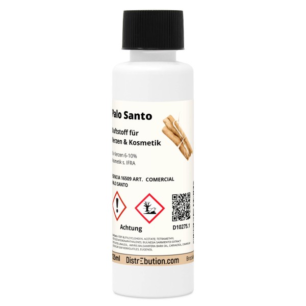 Palo Santo Fragrance for Candles & Cosmetics 125 ml