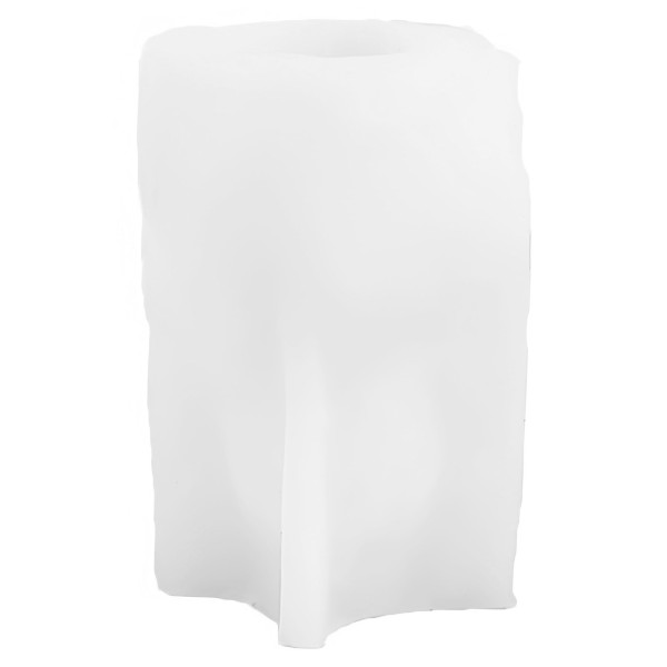 Kerzenform – Schneemann