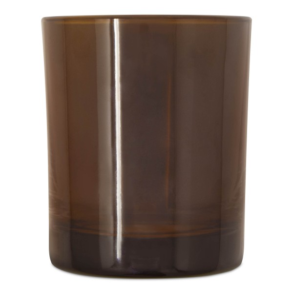 Glas in amber-Optik 200ml
