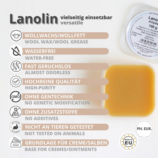 Lanolin Anhydrat
