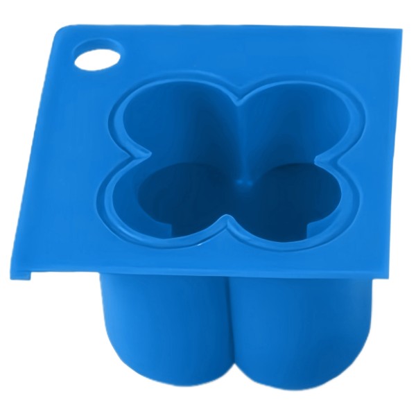 Kerzenform – Bubblekerze Klein