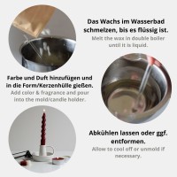 Vorschau: Bienenwachs RAL weiß Pastillen Kerzenwachs Vorschau: Bienenwachs RAL weiß Pastillen Kerzenwachs