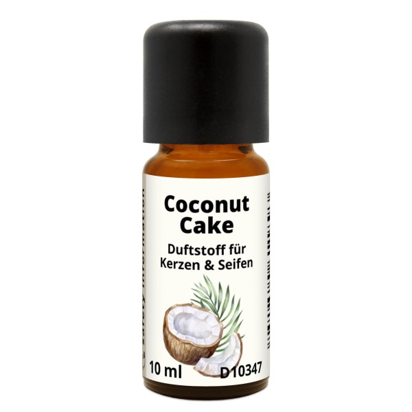 Coconut Cake Duftstoff für Kerzen & Seifen 10 ml