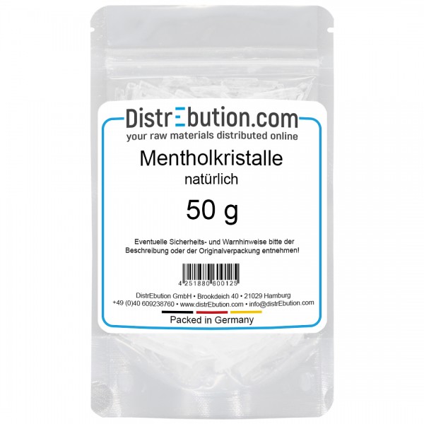 Mentholkristalle (50 g)