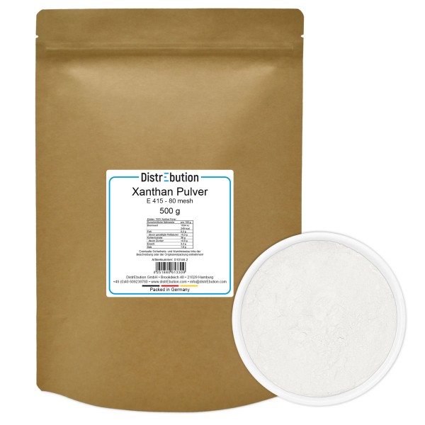 Xanthan Gum Powder E 415 - 80 Mesh