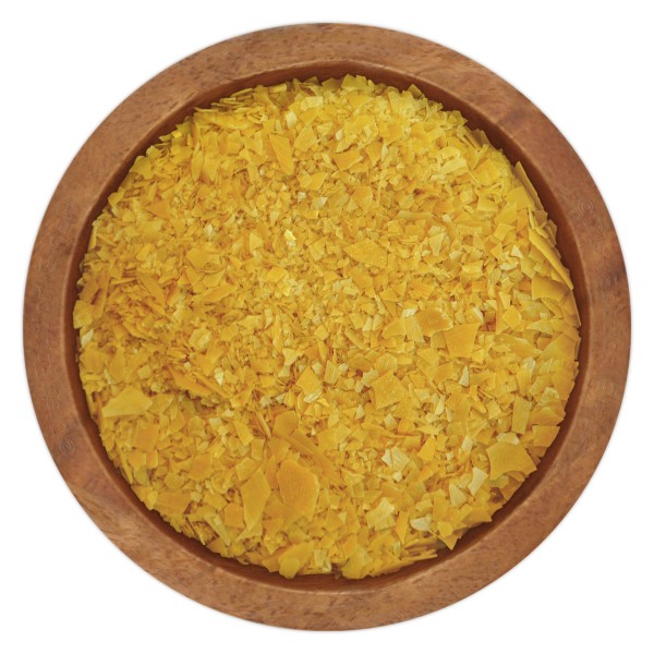 Carnaubawachs T3 Hellfettgrau Schuppen