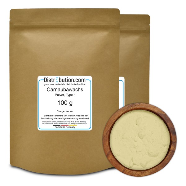 Carnauba wax type 1 in powder (200 g)