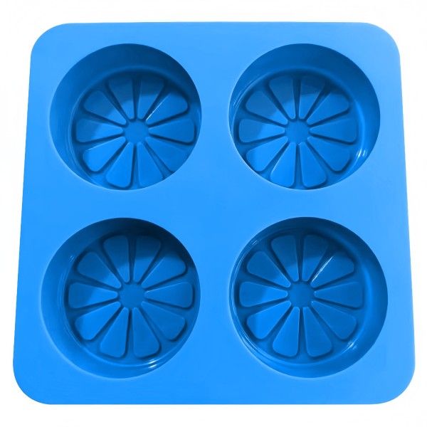 Soap Mould Citrus Slices (4 pcs)
