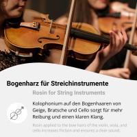 Vorschau: Kolophonium – Balsamharz Gum Rosin WW Vorschau: Kolophonium – Balsamharz Gum Rosin WW