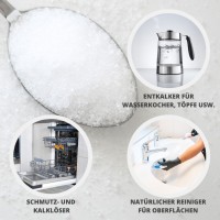 Vorschau: Zitronensäure für technische Anwendungen Vorschau: Zitronensäure für technische Anwendungen