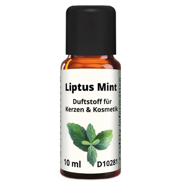 Liptus Mint Duftstoff für Kerzen, Kosmetik & Diffuser