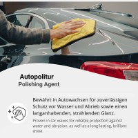 Vorschau: Carnaubawachs T1 Primagelb Schuppen Vorschau: Carnaubawachs T1 Primagelb Schuppen