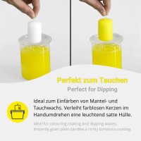 Preview: Neon candle colours for dipping Preview: Neon candle colours for dipping