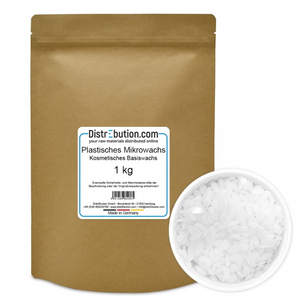 Plastisches Mikrowachs, kosmetisches Basiswachs (1 kg)