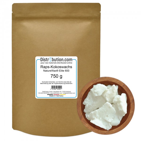 Raps-Kokoswachs NatureWax® Elite 600 - 750 g