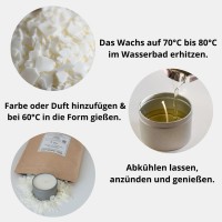 Preview: Soy Wax Flakes NatureWax® C-3 Preview: Soy Wax Flakes NatureWax® C-3
