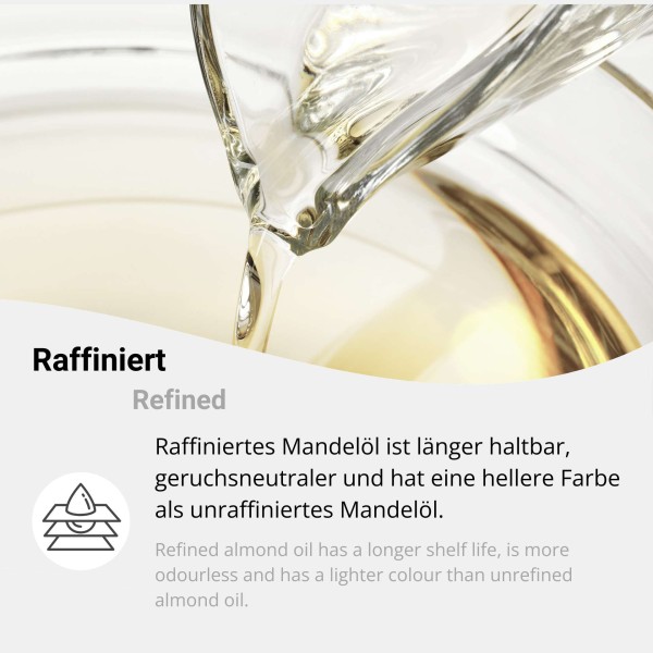 Mandell kaufen  Reines Mandell Raffiniert fr Haut und Haar