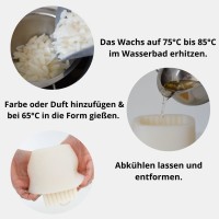 Vorschau: Rapswachs 5761 Pastillen Vorschau: Rapswachs 5761 Pastillen
