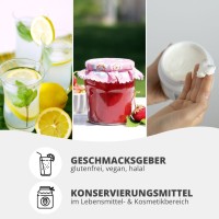 Vorschau: Zitronensäure Monohydrat E 330, 8 - 80 Mesh Vorschau: Zitronensäure Monohydrat E 330, 8 - 80 Mesh