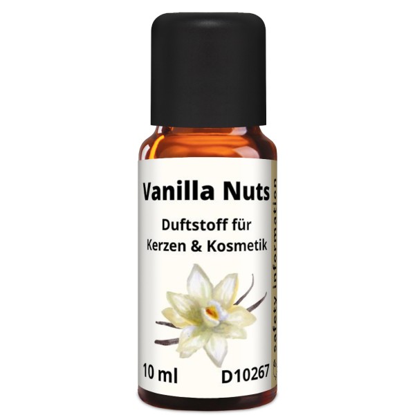 Vanilla Nuts Duftstoff für Kerzen & Kosmetik 10 ml