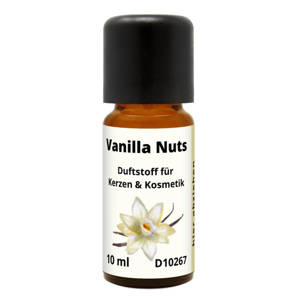 Vanilla Nuts Duftstoff für Kerzen & Kosmetik 10 ml