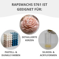 Vorschau: Rapswachs 5761 Pastillen Vorschau: Rapswachs 5761 Pastillen