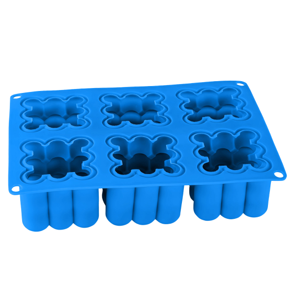 Kerzenform – Bubblekerze Groß (6er)