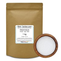 Vorschau: Stearinsäure 1800 in Perlen (1 kg) Vorschau: Stearinsäure 1800 in Perlen (1 kg)