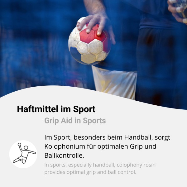 Kolophonium – Balsamharz Gum Rosin WW