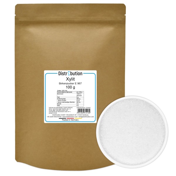 Xylitol Birch Sugar - E 967