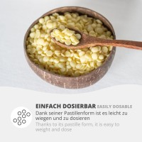 Vorschau: Kakaobutter Pastillen Vorschau: Kakaobutter Pastillen