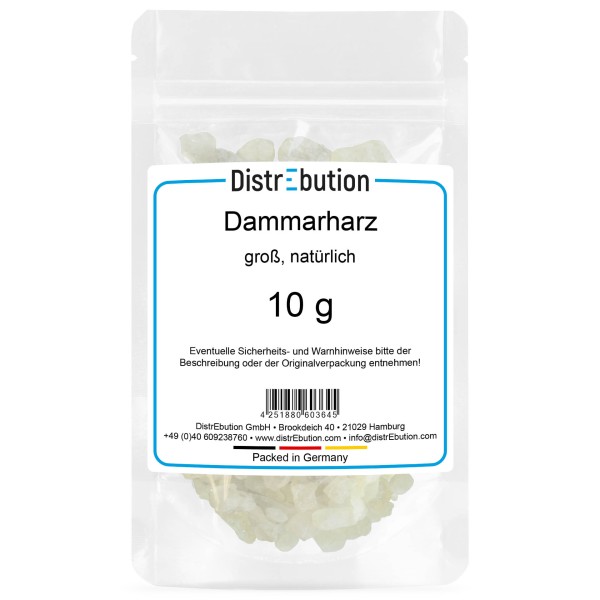 Gum dammar resin