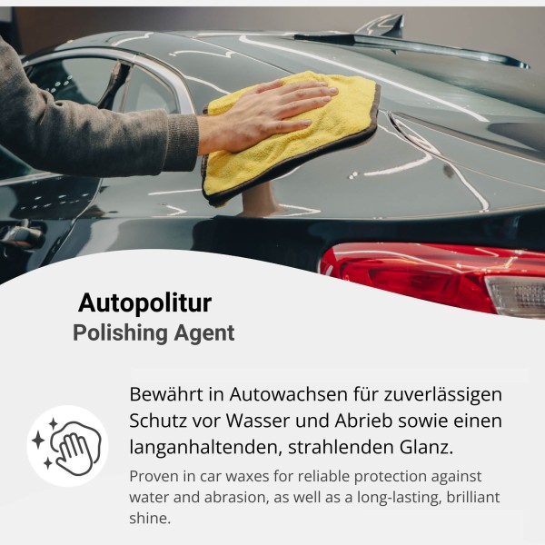 Carnaubawachs T1 Primagelb Schuppen
