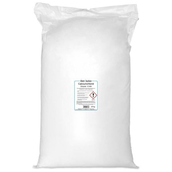 Calcium Chloride Dihydrate Powder - E 509