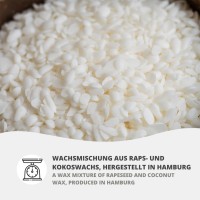 Vorschau: Raps-Kokoswachs NatureWax® 660-55M Vorschau: Raps-Kokoswachs NatureWax® 660-55M