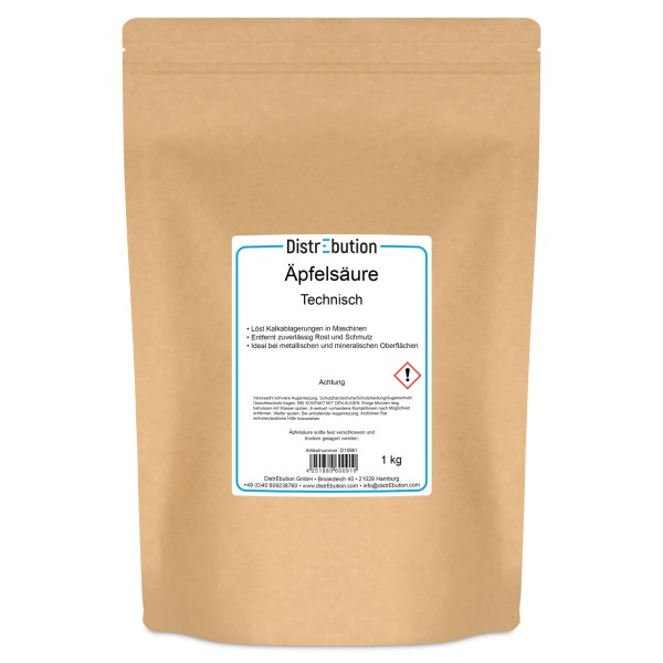 Äpfelsäure technisch - 1 kg